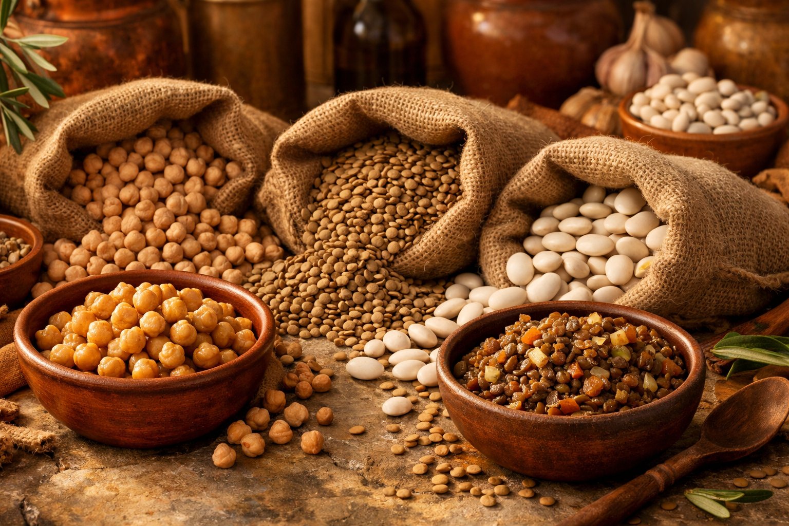 Pulses & Legumes